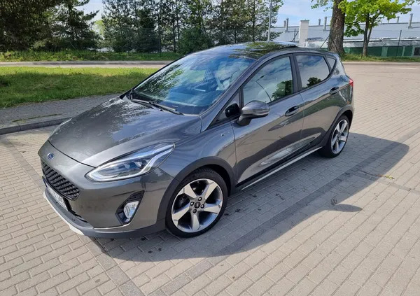 ford fiesta Ford Fiesta cena 56800 przebieg: 97680, rok produkcji 2019 z Kościerzyna